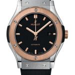 Hublot Classic Fusion 542.NO.1181.RX (2026) - Zwart wijzerplaat 42mm Titanium (1/1)