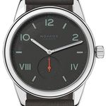 NOMOS Club Campus 736 (2025) - Zwart wijzerplaat 39mm Staal (1/1)