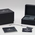 TAG Heuer Carrera Calibre HEUER 01 CAR201AA.BA0714 (Unknown (random serial)) - White dial 43 mm Steel case (8/8)