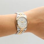Rolex Datejust 36 116203 (Unknown (random serial)) - Silver dial 36 mm Gold/Steel case (7/8)