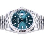 Rolex Datejust 36 126234 (2025) - Groen wijzerplaat 36mm Staal (5/8)