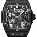 Hublot Spirit of Big Bang Meca-10 614.CI.1170.RX (2026) - Transparant wijzerplaat 45mm Keramiek (1/1)
