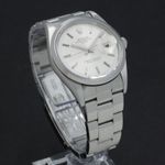 Rolex Oyster Perpetual Date 15200 (2002) - Zilver wijzerplaat 34mm Staal (6/7)