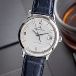 Jaeger-LeCoultre Master Memovox Q1408420 (1998) - Silver dial 37 mm Steel case (3/8)