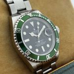 Rolex Submariner Date 16610LV (Unknown (random serial)) - Black dial 40 mm Steel case (8/8)