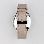 TAG Heuer Monza CR2111 (Onbekend (willekeurig serienummer)) - Wit wijzerplaat 38mm Staal (7/8)