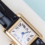 Cartier Tank Louis Cartier WGTA0352 (2026) - Silver dial 17 mm Yellow Gold case (4/8)