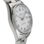 Rolex Oyster Perpetual Date 15210 (1999) - 34mm Staal (7/8)