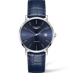 Longines Elegant L4.910.4.92.2 (2024) - Blue dial 36 mm Steel case (1/1)