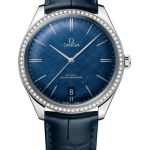 Omega De Ville Trésor 435.18.40.21.03.001 (2026) - Blue dial 40 mm Steel case (1/1)