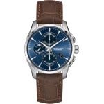 Hamilton Jazzmaster Auto Chrono H32586541 (2025) - Blauw wijzerplaat 42mm Staal (1/1)