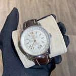 Breitling Navitimer A17395F41G1P3 (2024) - Zilver wijzerplaat 35mm Staal (1/1)