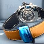 TAG Heuer Carrera CBG2A10.FT6169 (2023) - Transparent dial 45 mm Steel case (4/6)