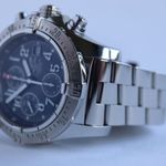 Breitling Avenger Skyland A13380 (2012) - Black dial 45 mm Steel case (3/8)