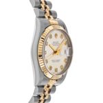Rolex Datejust 31 68273 (1995) - 31 mm Gold/Steel case (5/8)