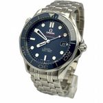 Omega Seamaster Diver 300 M 212.30.41.20.03.001 (2014) - Blauw wijzerplaat 41mm Staal (1/10)