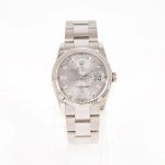 Rolex Day-Date 36 118239 (2007) - 36 mm White Gold case (3/8)