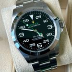 Rolex Air-King 126900 (2024) - Zwart wijzerplaat 40mm Staal (1/7)