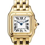 Cartier Panthère WGPN0059 (2026) - White dial 22 mm Yellow Gold case (1/1)