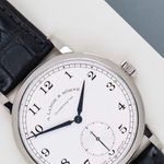 A. Lange & Söhne 1815 235.026 (2019) - Zilver wijzerplaat 39mm Witgoud (3/8)