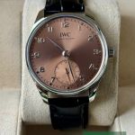 IWC Portuguese Automatic IW358313 (2025) - Pink dial 40 mm Steel case (2/7)