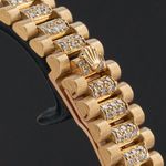 Rolex Lady-Datejust 69178 (1995) - Diamant wijzerplaat 26mm Geelgoud (8/8)