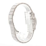 Cartier Santos 2965 (Onbekend (willekeurig serienummer)) - Wit wijzerplaat 30mm Staal (4/5)