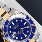 Rolex Submariner Date 116613LB (2012) - Blauw wijzerplaat 40mm Goud/Staal (4/8)