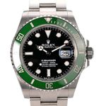 Rolex Submariner Date 126610LV (2024) - Black dial 41 mm Steel case (1/8)