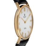 Rolex Cellini 5112 (1990) - White dial 32 mm Yellow Gold case (7/8)