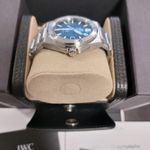IWC Ingenieur Automatic IW328907 (2025) - Blue dial 40 mm Steel case (8/8)