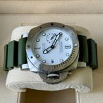 Panerai Luminor Submersible PAM01223 (2021) - Wit wijzerplaat 42mm Staal (4/6)