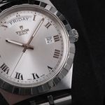 Tudor Royal 28600 (2022) - Silver dial 41 mm Steel case (4/8)