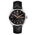 TAG Heuer Carrera Calibre 5 WBN2013.FC6503 (2022) - Zwart wijzerplaat 41mm Staal (1/1)