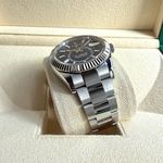 Rolex Sky-Dweller 326934 (2018) - Blauw wijzerplaat 42mm Staal (3/7)