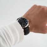 A. Lange & Söhne Richard Lange 260.028 (Unknown (random serial)) - Black dial 41 mm White Gold case (8/8)