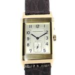 Jaeger-LeCoultre Reverso 270.140.544 (1997) - Silver dial 42 mm Yellow Gold case (1/8)