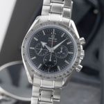 Omega Speedmaster Broad Arrow 321.10.42.50.01.001 (2010) - Zwart wijzerplaat 42mm Staal (3/8)