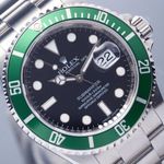 Rolex Submariner Date 16610LV (2007) - Black dial 40 mm Steel case (1/10)