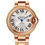 Cartier Ballon Bleu 33mm WJBB0063 (2026) - Silver dial 33 mm Rose Gold case (1/1)