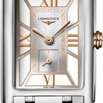 Longines DolceVita L5.255.5.75.7 (2026) - White dial 21 mm Gold/Steel case (1/1)