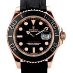 Rolex Yacht-Master 40 116655 (2017) - 40 mm Rose Gold case (1/8)