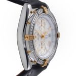 Breitling Crosswind Chronograph B13355 (2001) - White dial 43 mm Steel case (7/8)