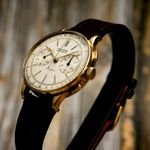 Movado Vintage 9002 (1940) - Onbekend wijzerplaat 32mm Geelgoud (2/4)