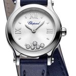 Chopard Happy Sport 278620-3001 (2026) - Zilver wijzerplaat 25mm Staal (1/1)