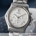 Ebel Le Modulor 9137240 (Unknown (random serial)) - Silver dial 40 mm Steel case (3/8)