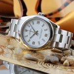 Rolex Oyster Perpetual 31 177200 (Unknown (random serial)) - White dial 31 mm Steel case (2/8)