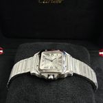 Cartier Santos WSSA0082 (2026) - 27mm Staal (5/10)