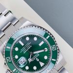 Rolex Submariner Date 116610LV (2019) - Groen wijzerplaat 40mm Staal (4/8)