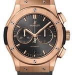 Hublot Classic Fusion Chronograph 541.OX.7080.RX (2026) - Grey dial 42 mm Rose Gold case (1/1)